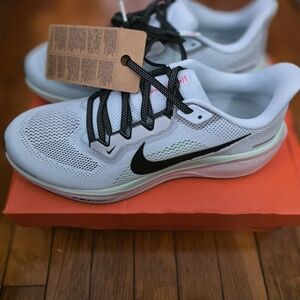 Nike Air Zoom Pegasus 41 Glacier Ice/ Black-Mint Foam Running Shoes
